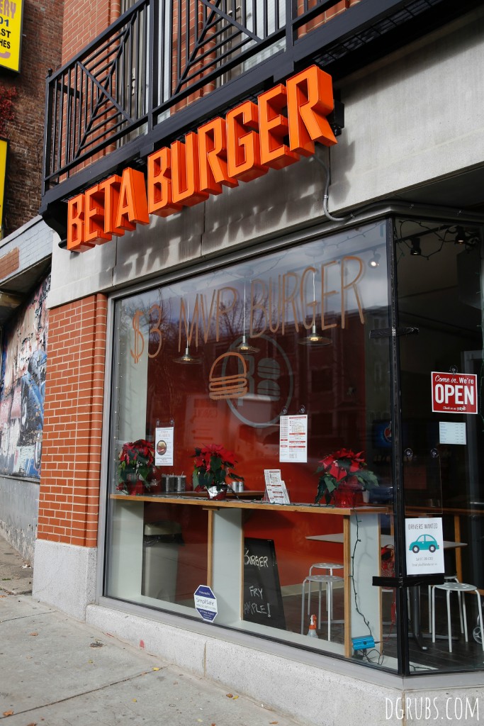 Beta Burger 2